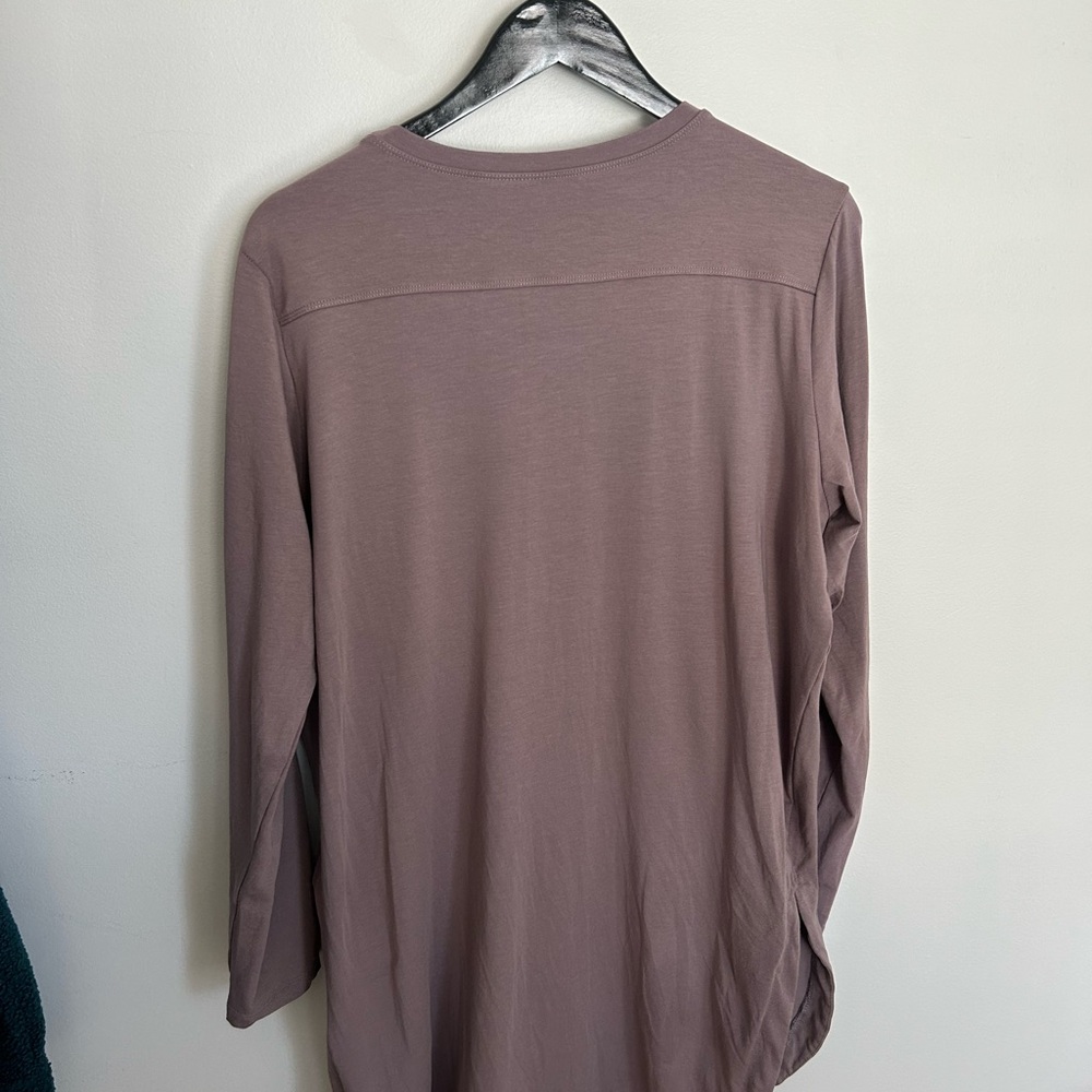 Ayrtight mauve knit dress - Picture 2 of 3